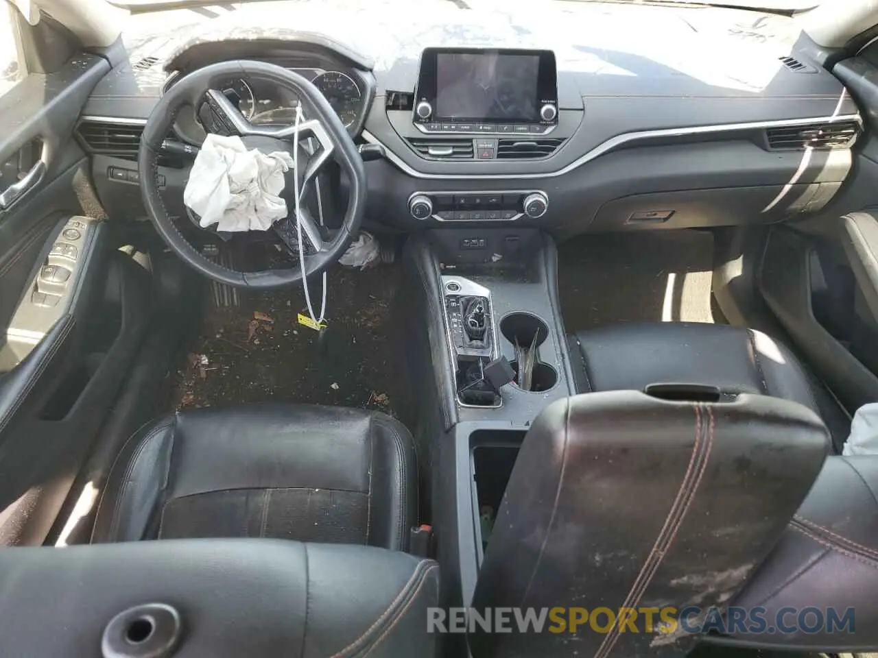 8 Photograph of a damaged car 1N4BL4CV7LC135287 NISSAN ALTIMA 2020