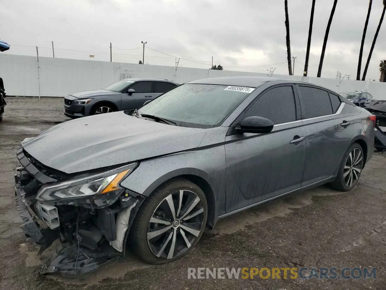 1 Photograph of a damaged car 1N4BL4CV7LC152607 NISSAN ALTIMA 2020
