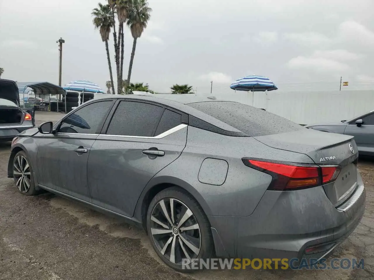 2 Photograph of a damaged car 1N4BL4CV7LC152607 NISSAN ALTIMA 2020