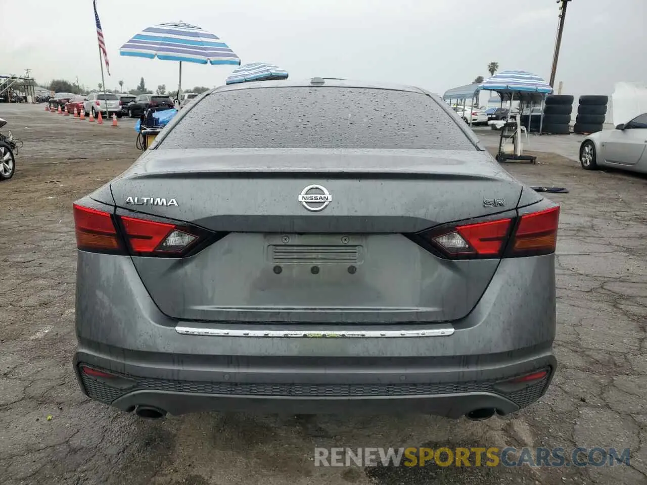 6 Photograph of a damaged car 1N4BL4CV7LC152607 NISSAN ALTIMA 2020