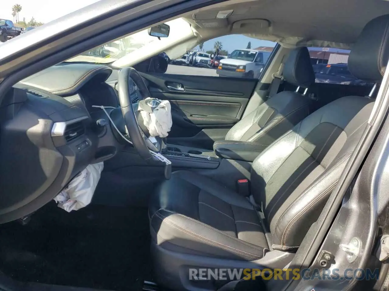 7 Photograph of a damaged car 1N4BL4CV7LC152607 NISSAN ALTIMA 2020