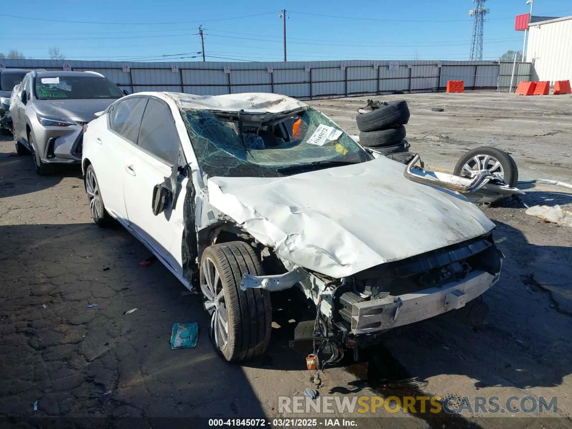 1 Photograph of a damaged car 1N4BL4CV7LC179287 NISSAN ALTIMA 2020