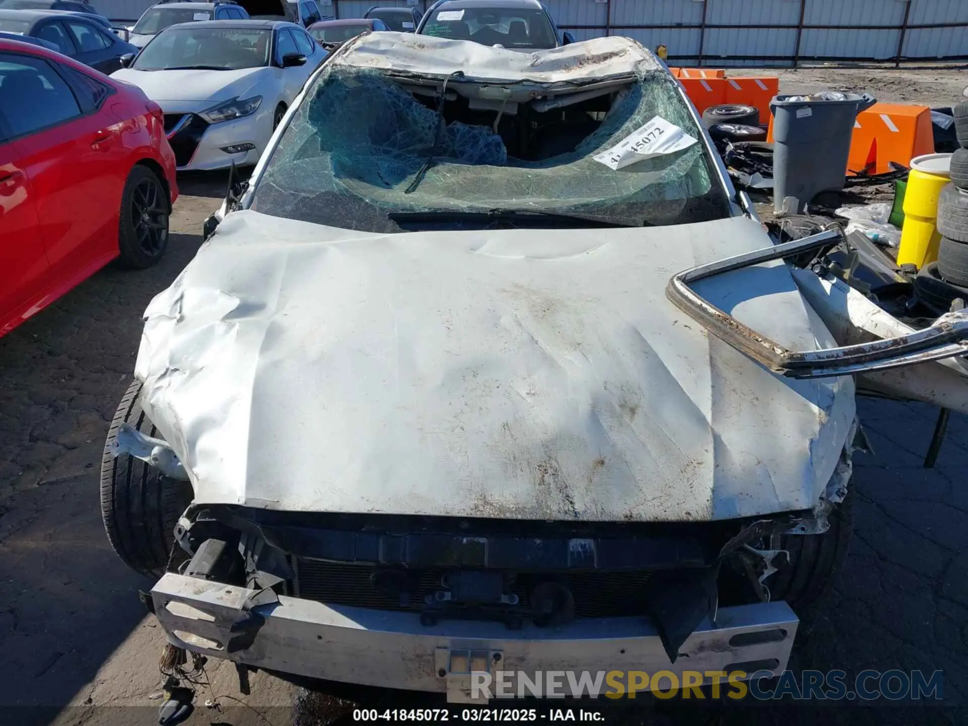11 Photograph of a damaged car 1N4BL4CV7LC179287 NISSAN ALTIMA 2020