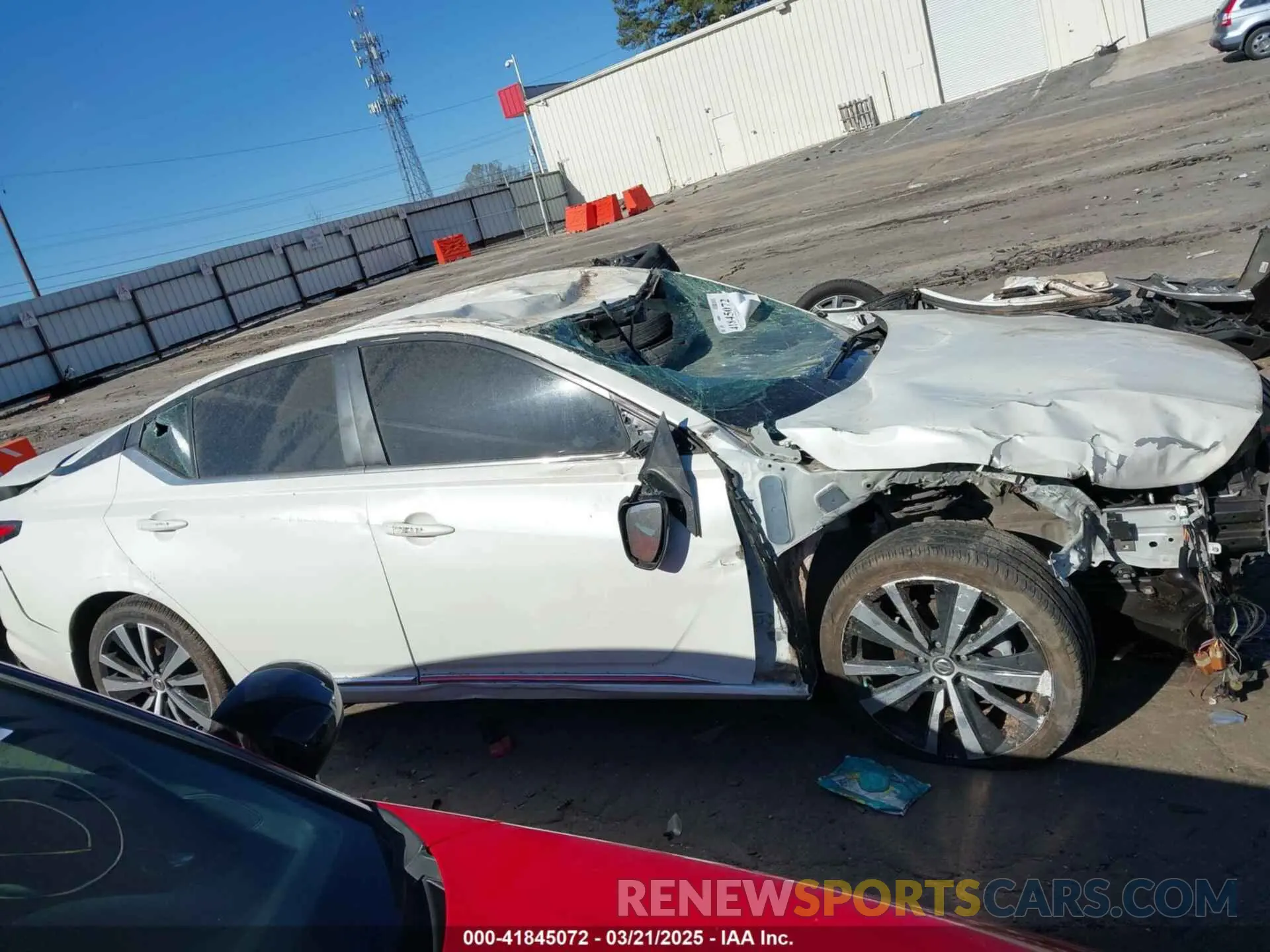12 Photograph of a damaged car 1N4BL4CV7LC179287 NISSAN ALTIMA 2020