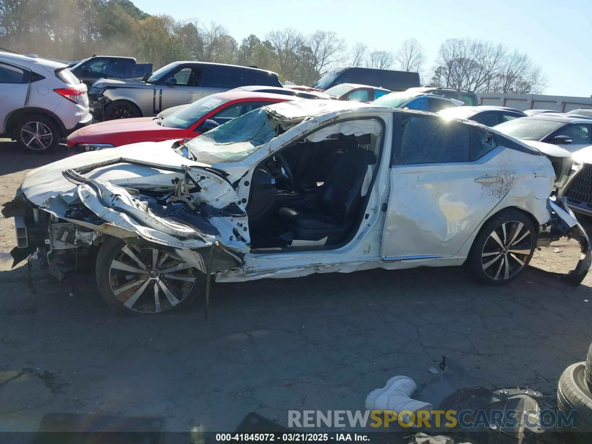 13 Photograph of a damaged car 1N4BL4CV7LC179287 NISSAN ALTIMA 2020