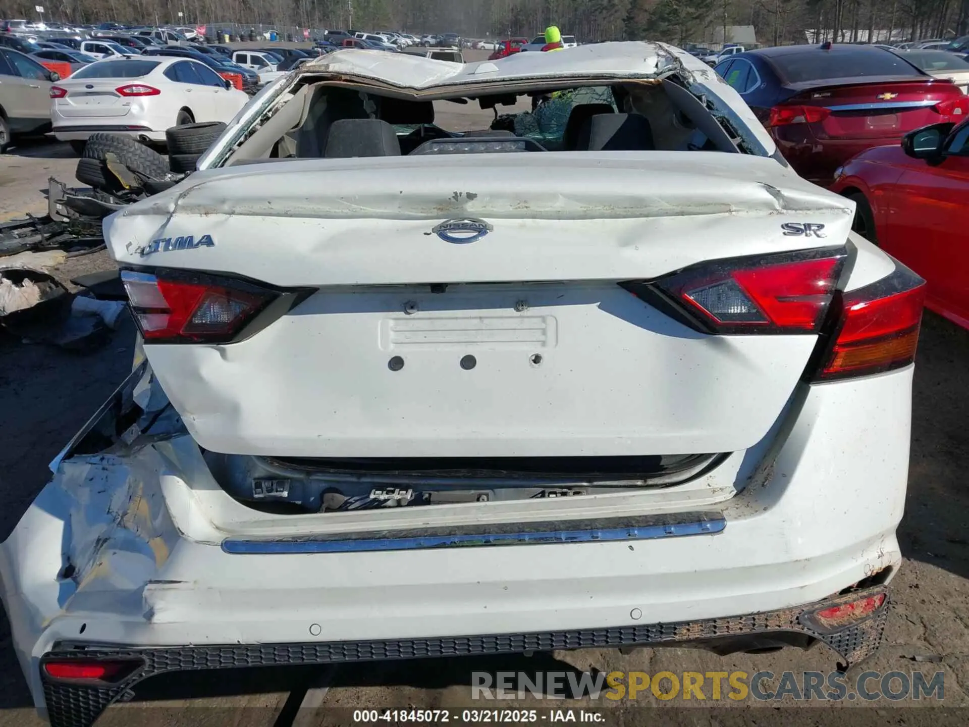 15 Photograph of a damaged car 1N4BL4CV7LC179287 NISSAN ALTIMA 2020