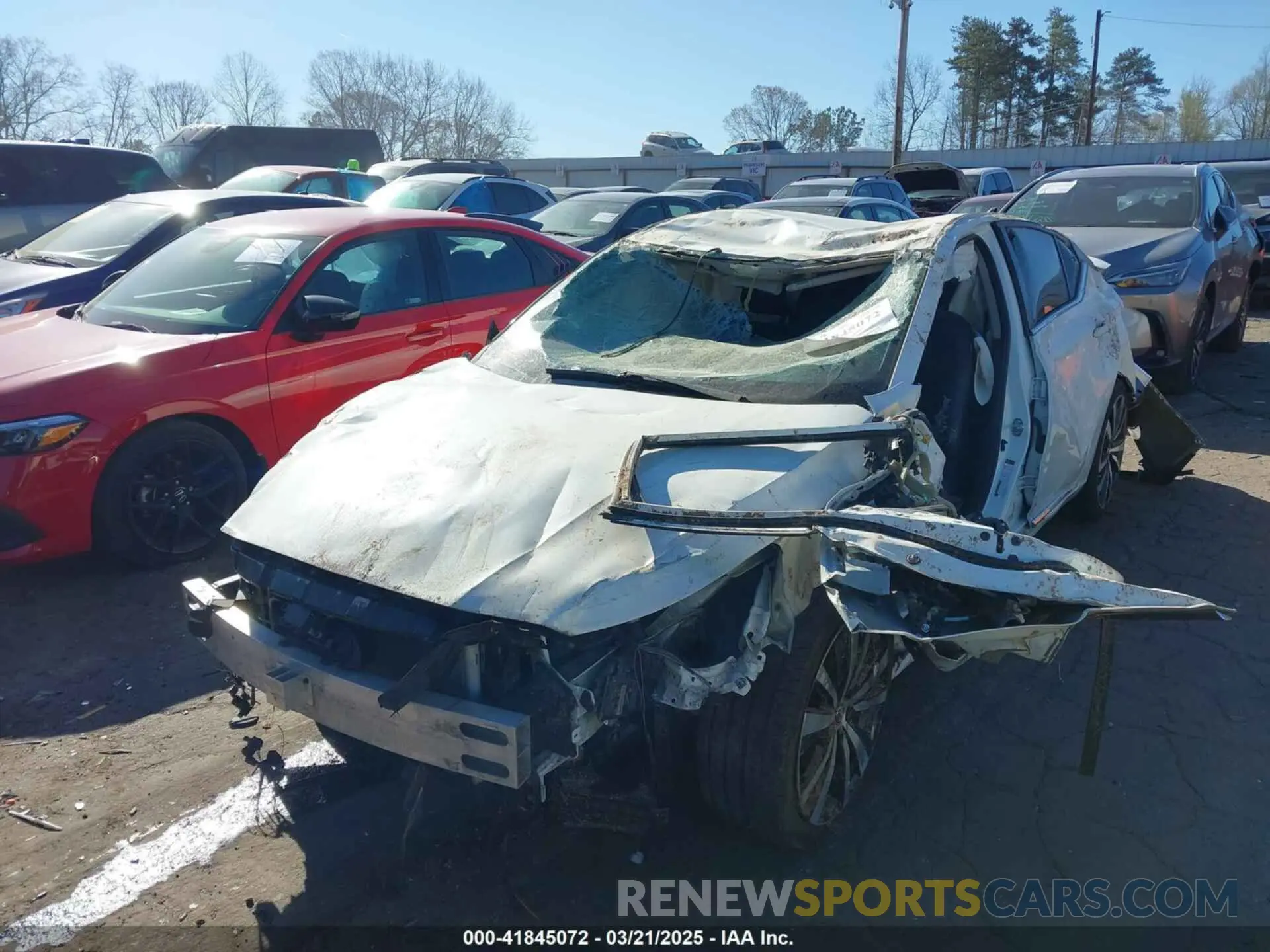 2 Photograph of a damaged car 1N4BL4CV7LC179287 NISSAN ALTIMA 2020