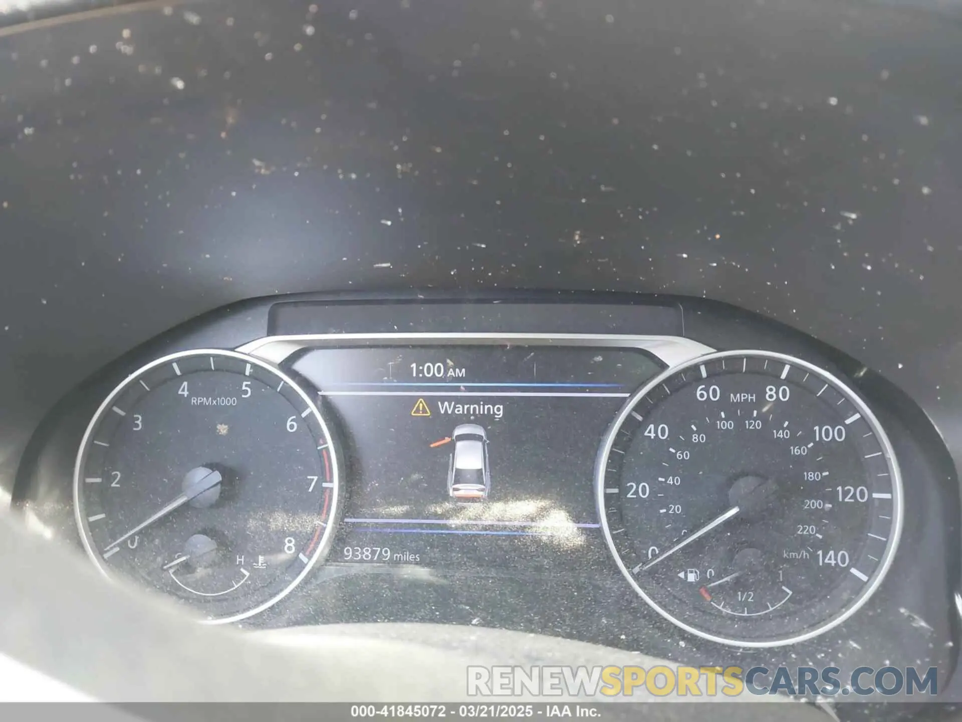 7 Photograph of a damaged car 1N4BL4CV7LC179287 NISSAN ALTIMA 2020