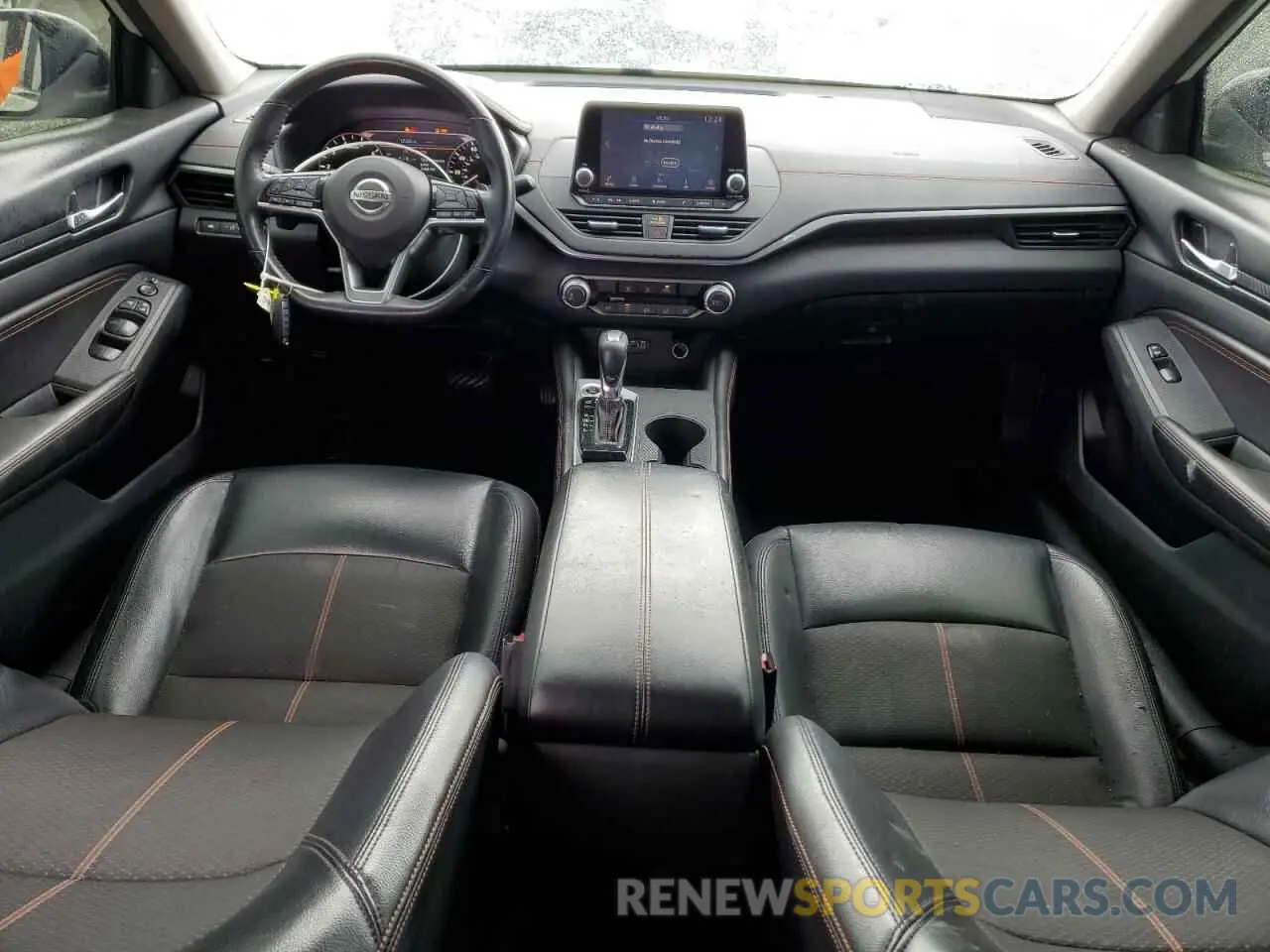 8 Фотография поврежденного автомобиля 1N4BL4CV7LC183811 NISSAN ALTIMA 2020