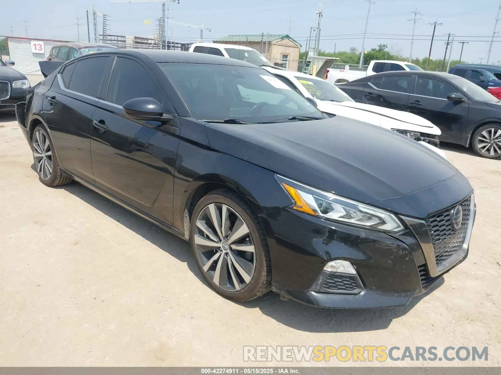 1 Фотография поврежденного автомобиля 1N4BL4CV7LC186918 NISSAN ALTIMA 2020