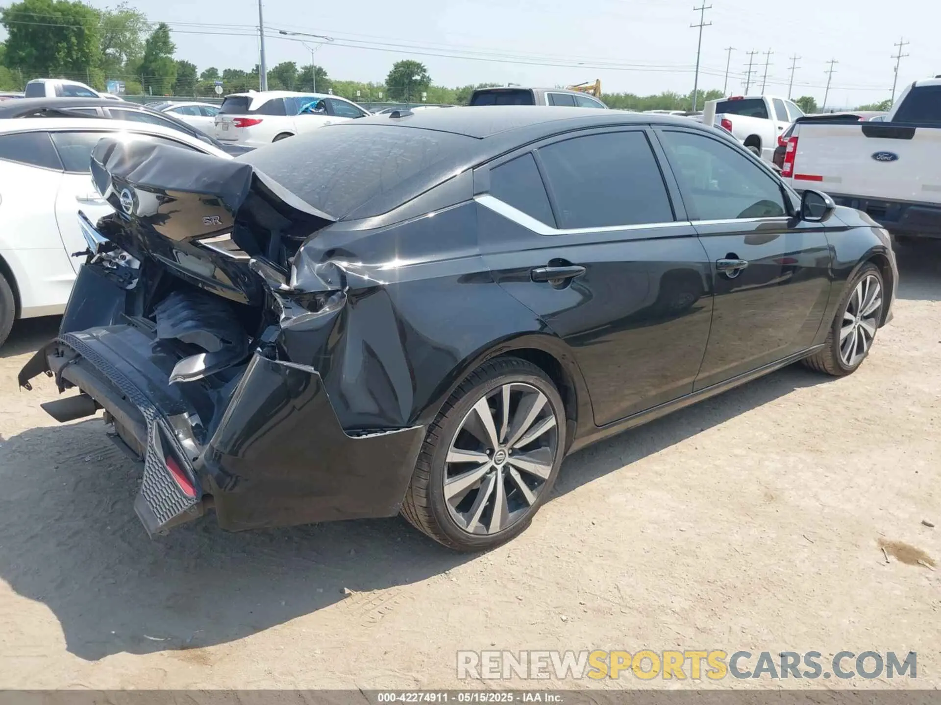 4 Фотография поврежденного автомобиля 1N4BL4CV7LC186918 NISSAN ALTIMA 2020