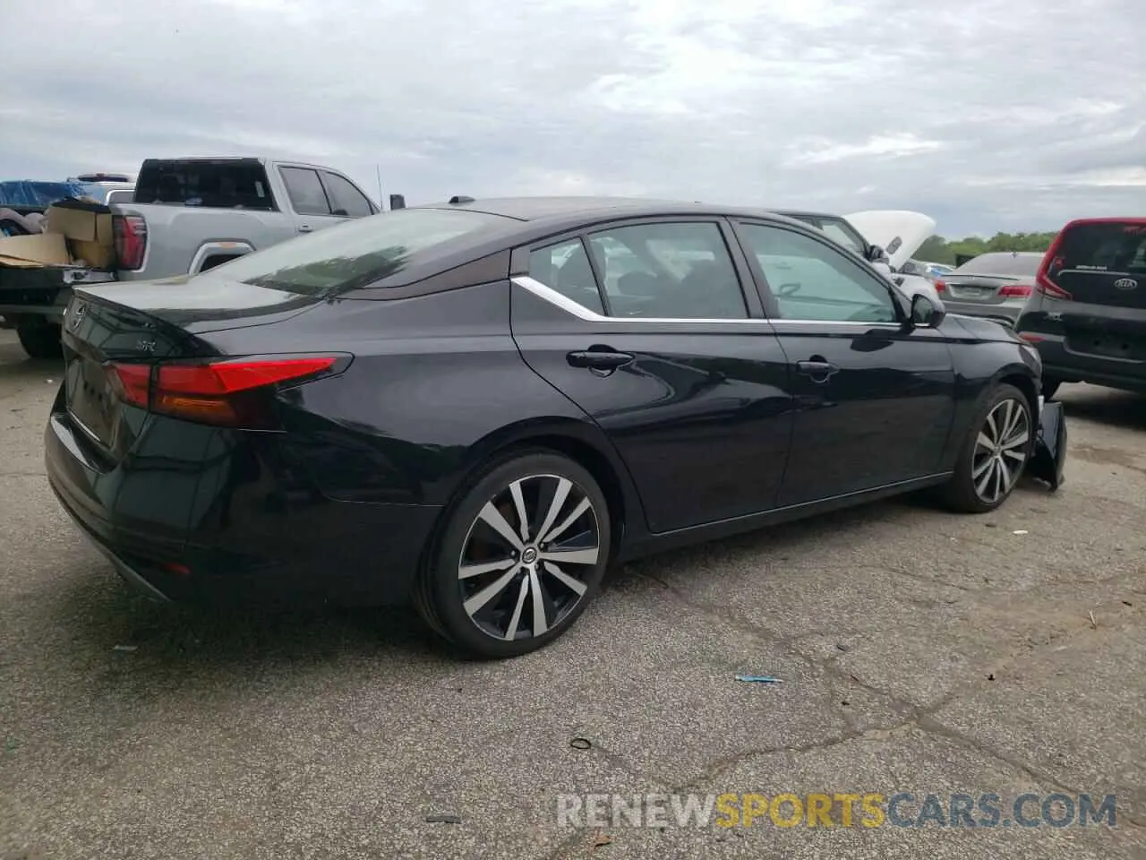 3 Photograph of a damaged car 1N4BL4CV7LC217245 NISSAN ALTIMA 2020