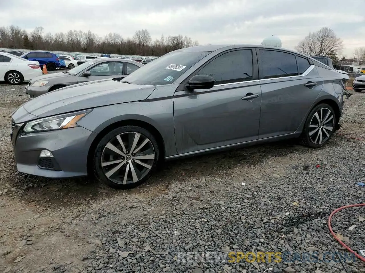 1 Photograph of a damaged car 1N4BL4CV7LC218752 NISSAN ALTIMA 2020