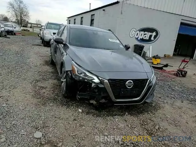 14 Photograph of a damaged car 1N4BL4CV7LC218752 NISSAN ALTIMA 2020