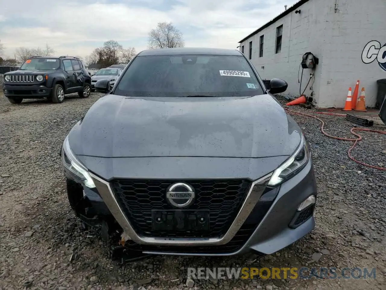 5 Photograph of a damaged car 1N4BL4CV7LC218752 NISSAN ALTIMA 2020