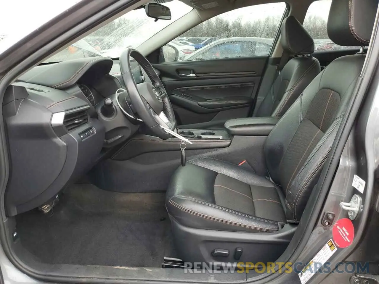 7 Photograph of a damaged car 1N4BL4CV7LC218752 NISSAN ALTIMA 2020