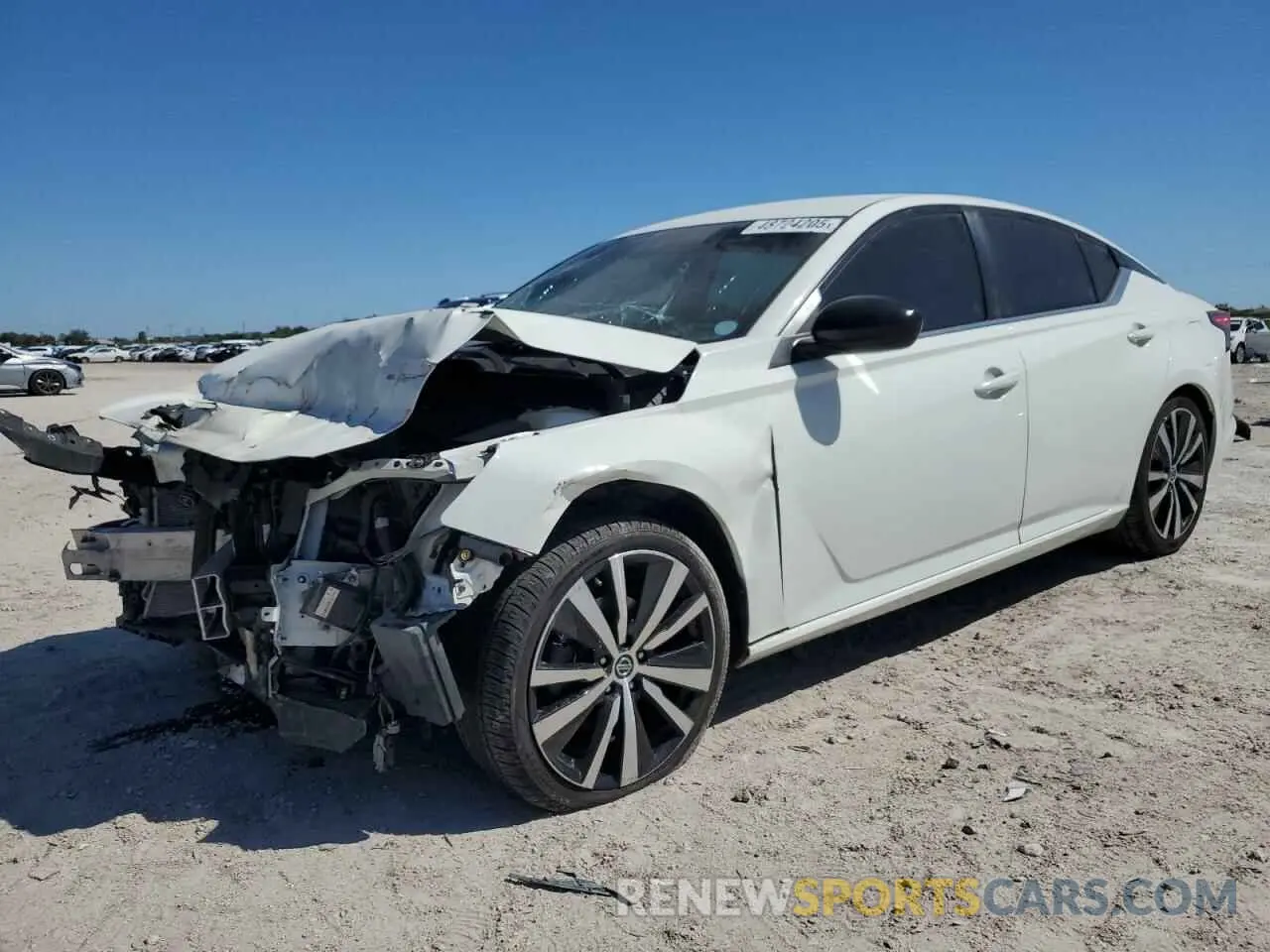 1 Photograph of a damaged car 1N4BL4CV7LC234868 NISSAN ALTIMA 2020