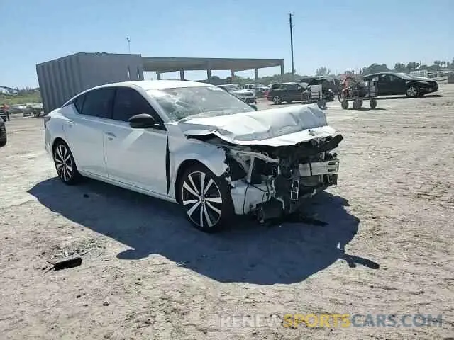 10 Photograph of a damaged car 1N4BL4CV7LC234868 NISSAN ALTIMA 2020