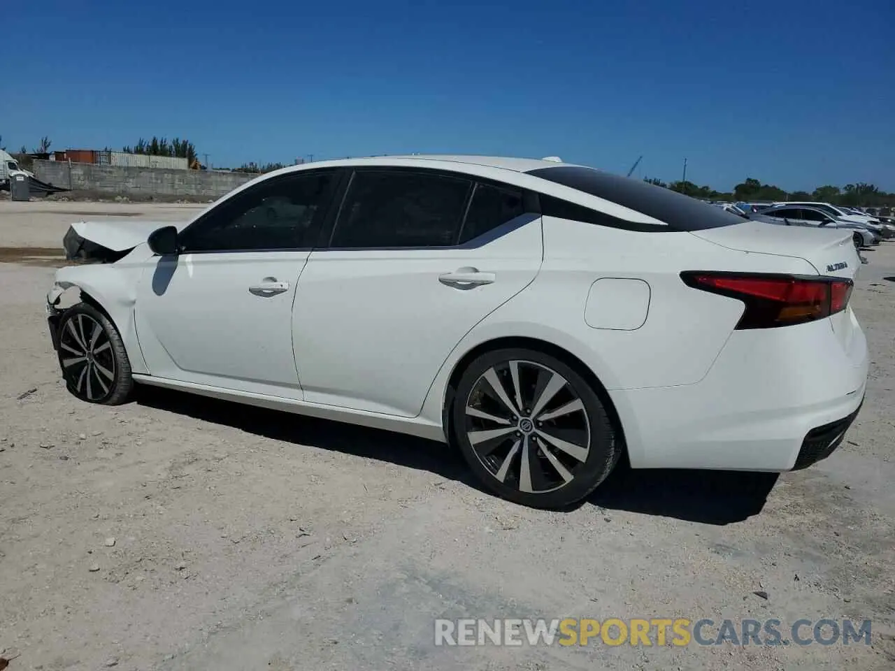 2 Photograph of a damaged car 1N4BL4CV7LC234868 NISSAN ALTIMA 2020