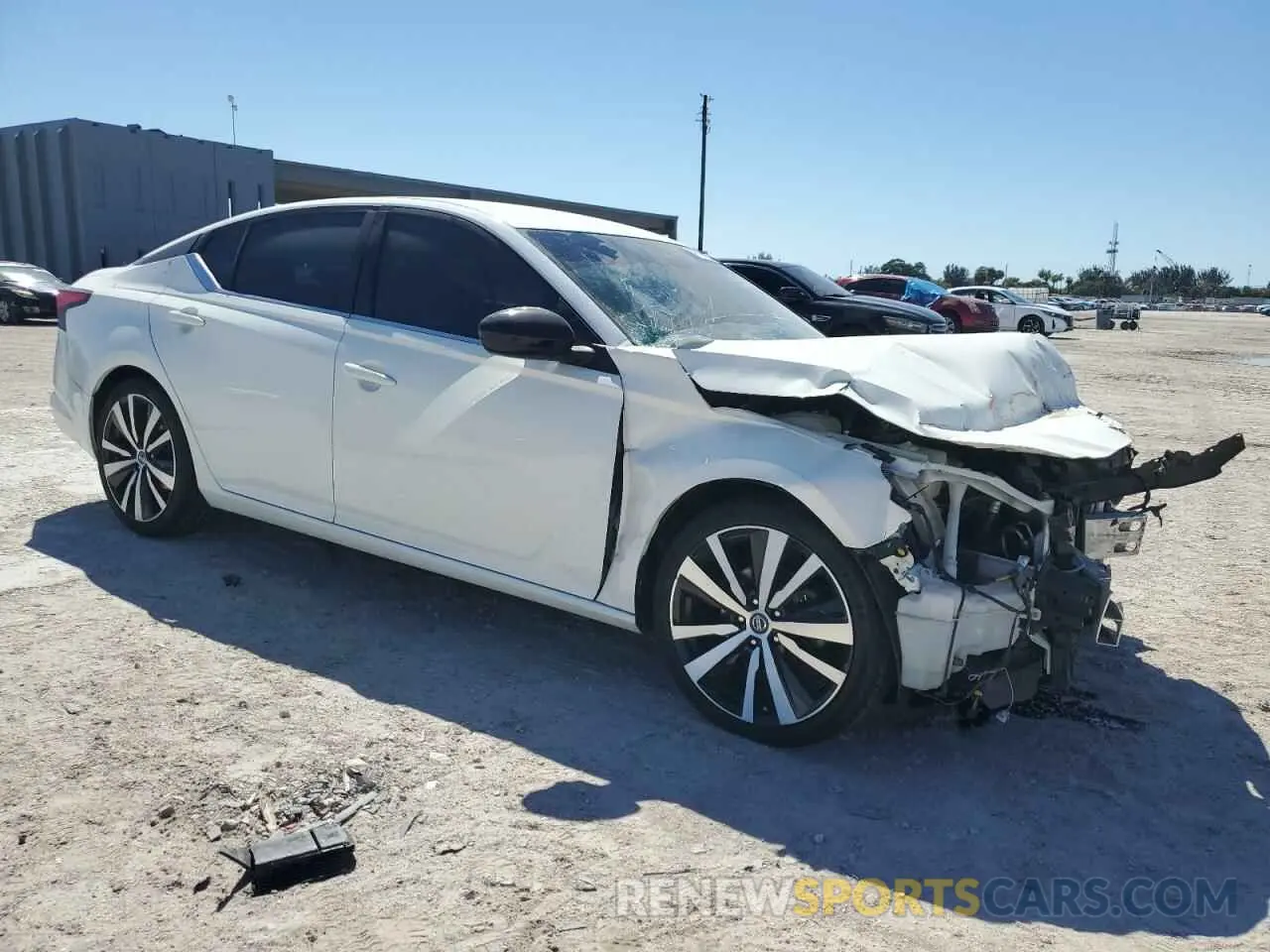 4 Photograph of a damaged car 1N4BL4CV7LC234868 NISSAN ALTIMA 2020
