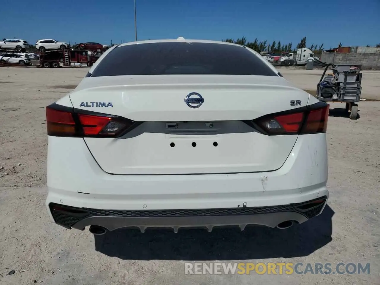 6 Photograph of a damaged car 1N4BL4CV7LC234868 NISSAN ALTIMA 2020