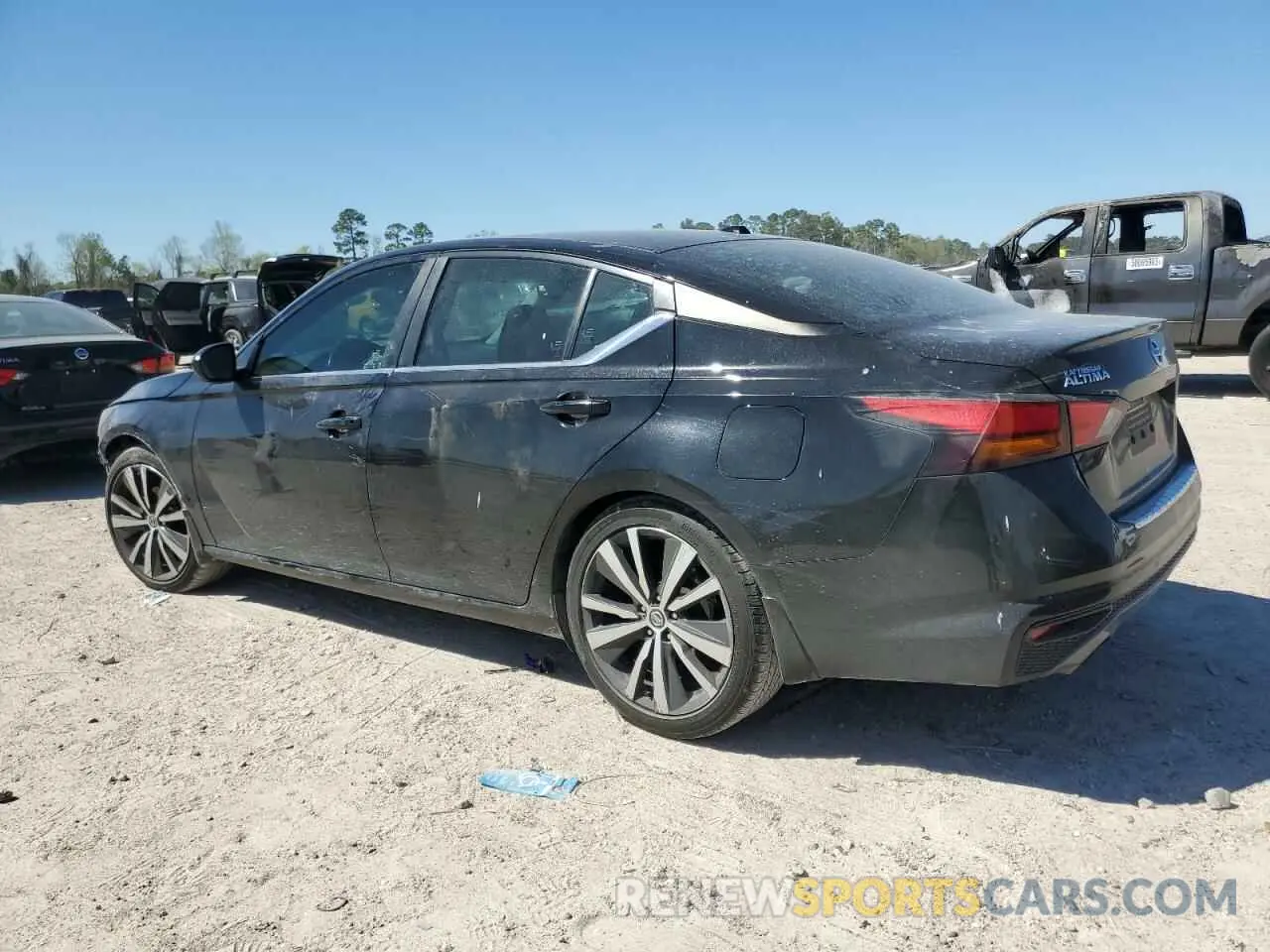 2 Photograph of a damaged car 1N4BL4CV7LC265456 NISSAN ALTIMA 2020