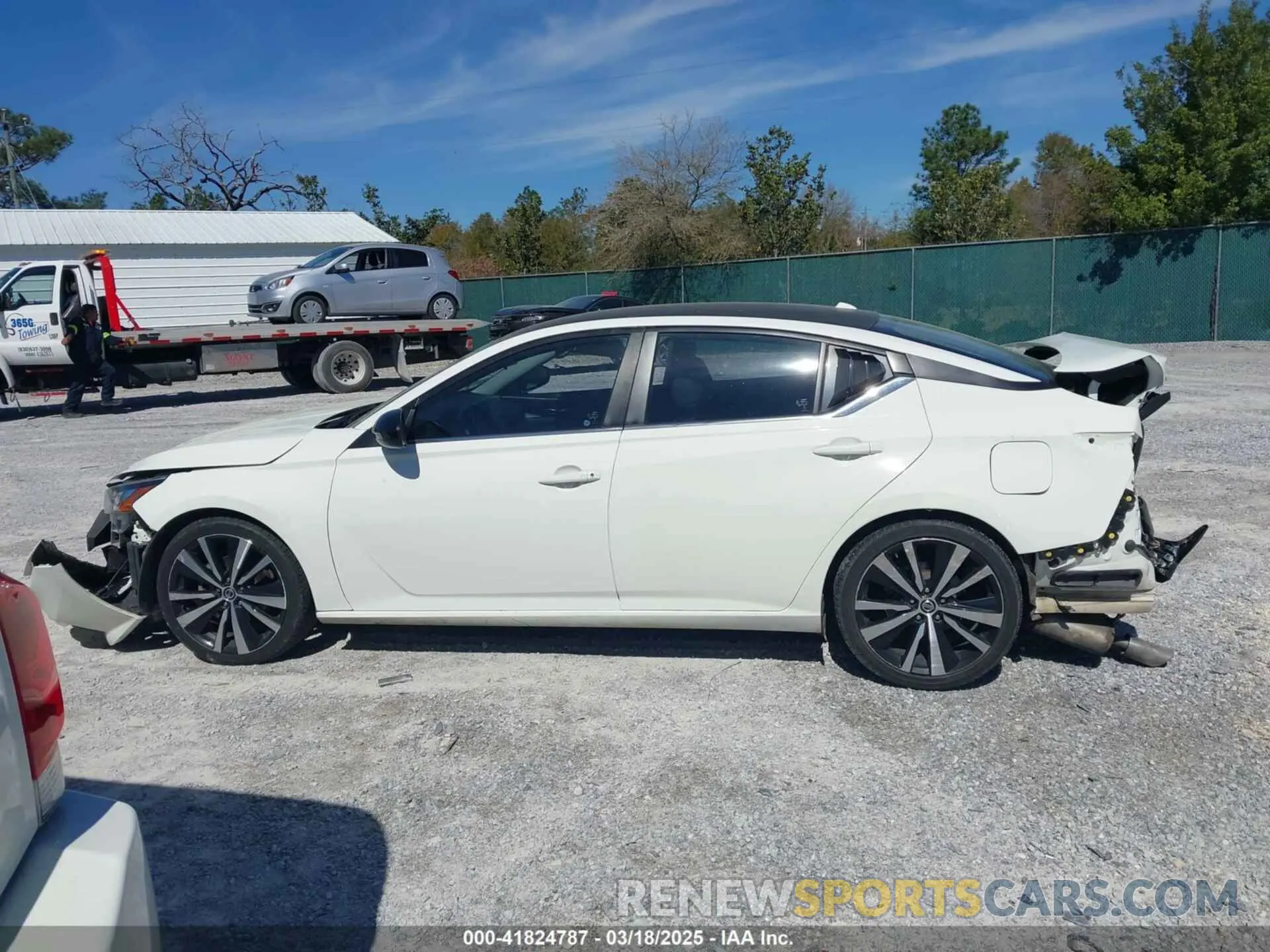 13 Photograph of a damaged car 1N4BL4CV7LC271886 NISSAN ALTIMA 2020