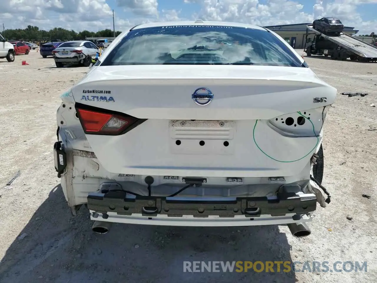 6 Photograph of a damaged car 1N4BL4CV7LC275131 NISSAN ALTIMA 2020