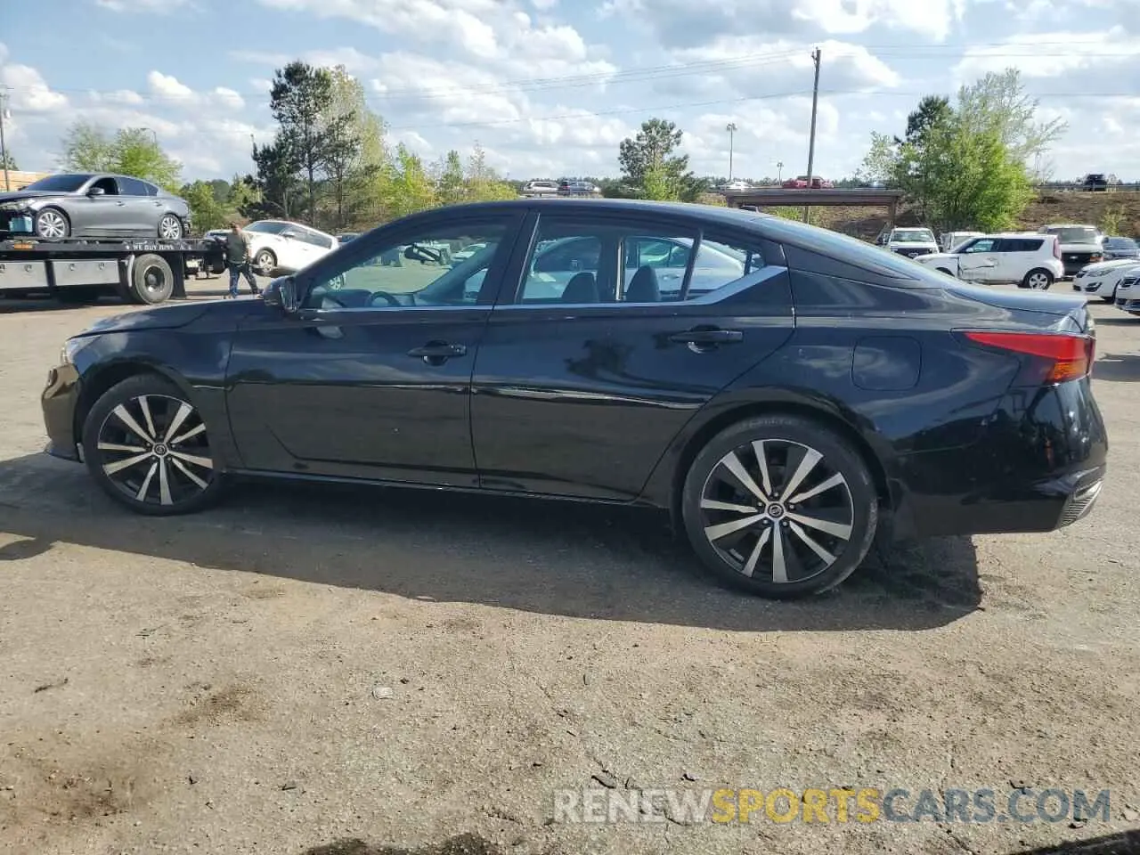 2 Photograph of a damaged car 1N4BL4CV7LC280362 NISSAN ALTIMA 2020