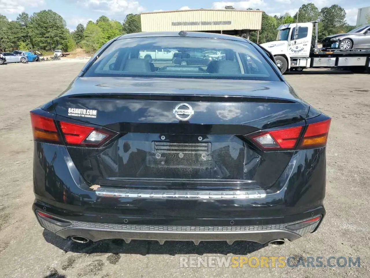 6 Photograph of a damaged car 1N4BL4CV7LC280362 NISSAN ALTIMA 2020