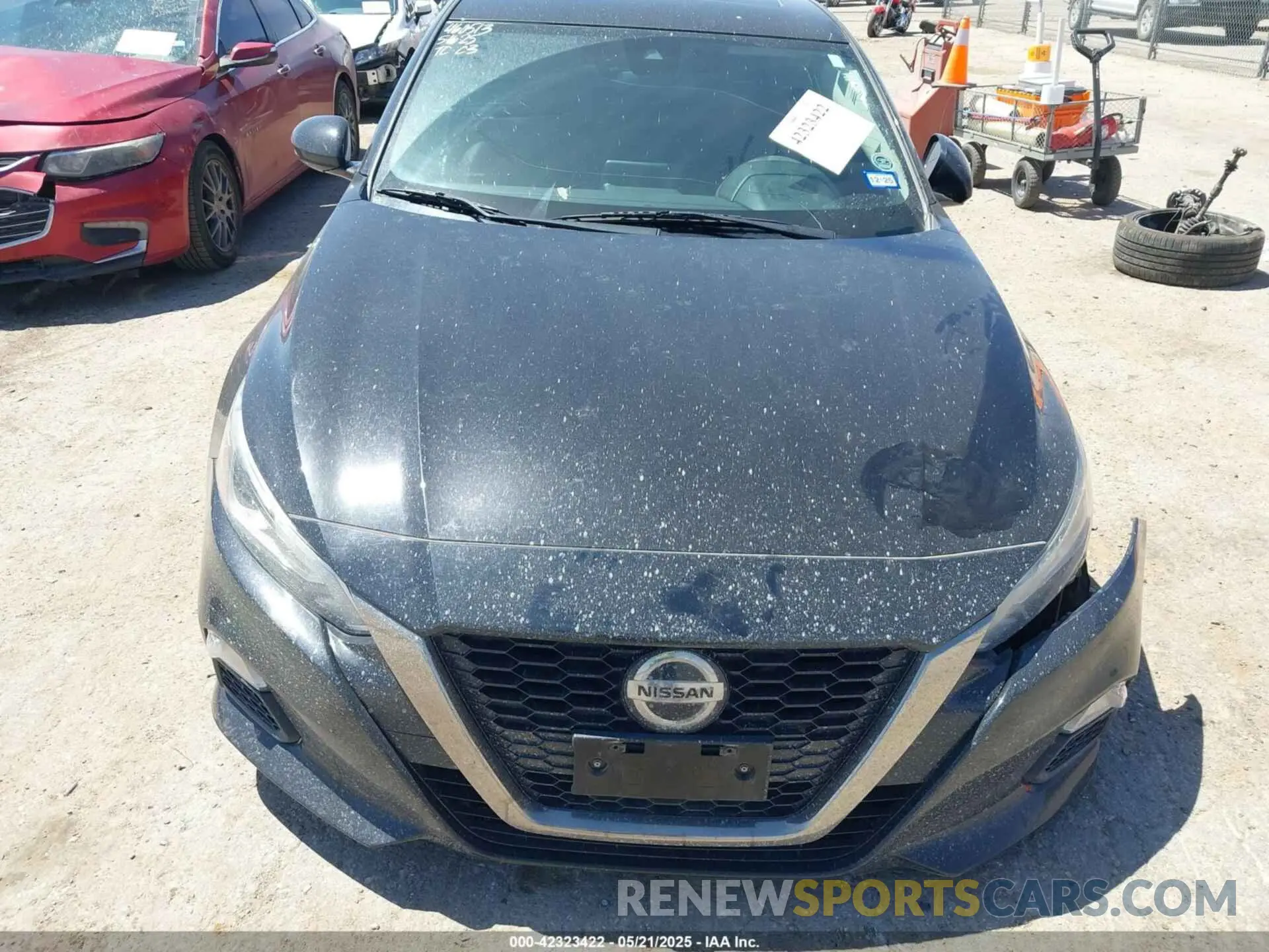 12 Фотография поврежденного автомобиля 1N4BL4CV7LN301490 NISSAN ALTIMA 2020