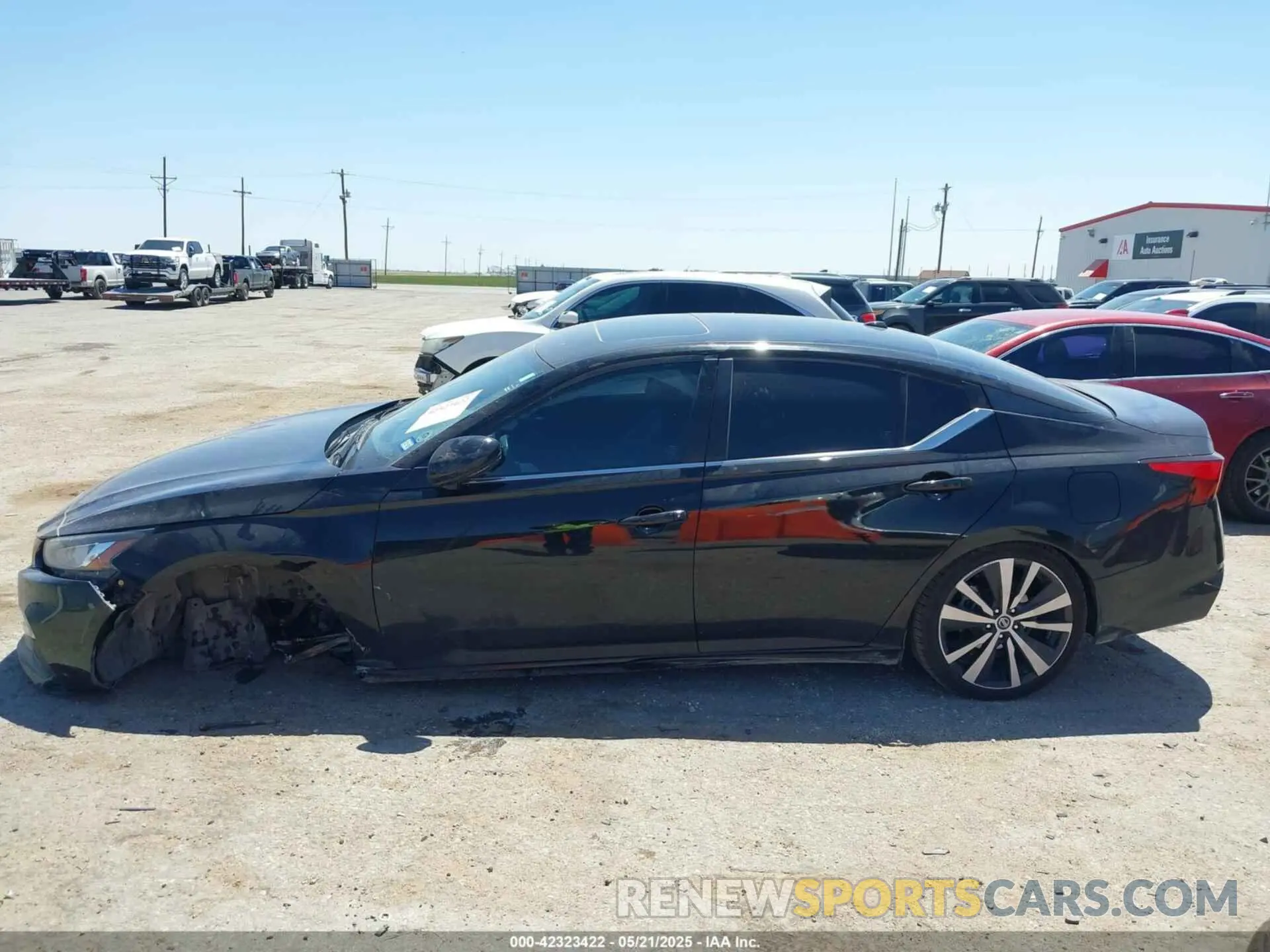 14 Фотография поврежденного автомобиля 1N4BL4CV7LN301490 NISSAN ALTIMA 2020
