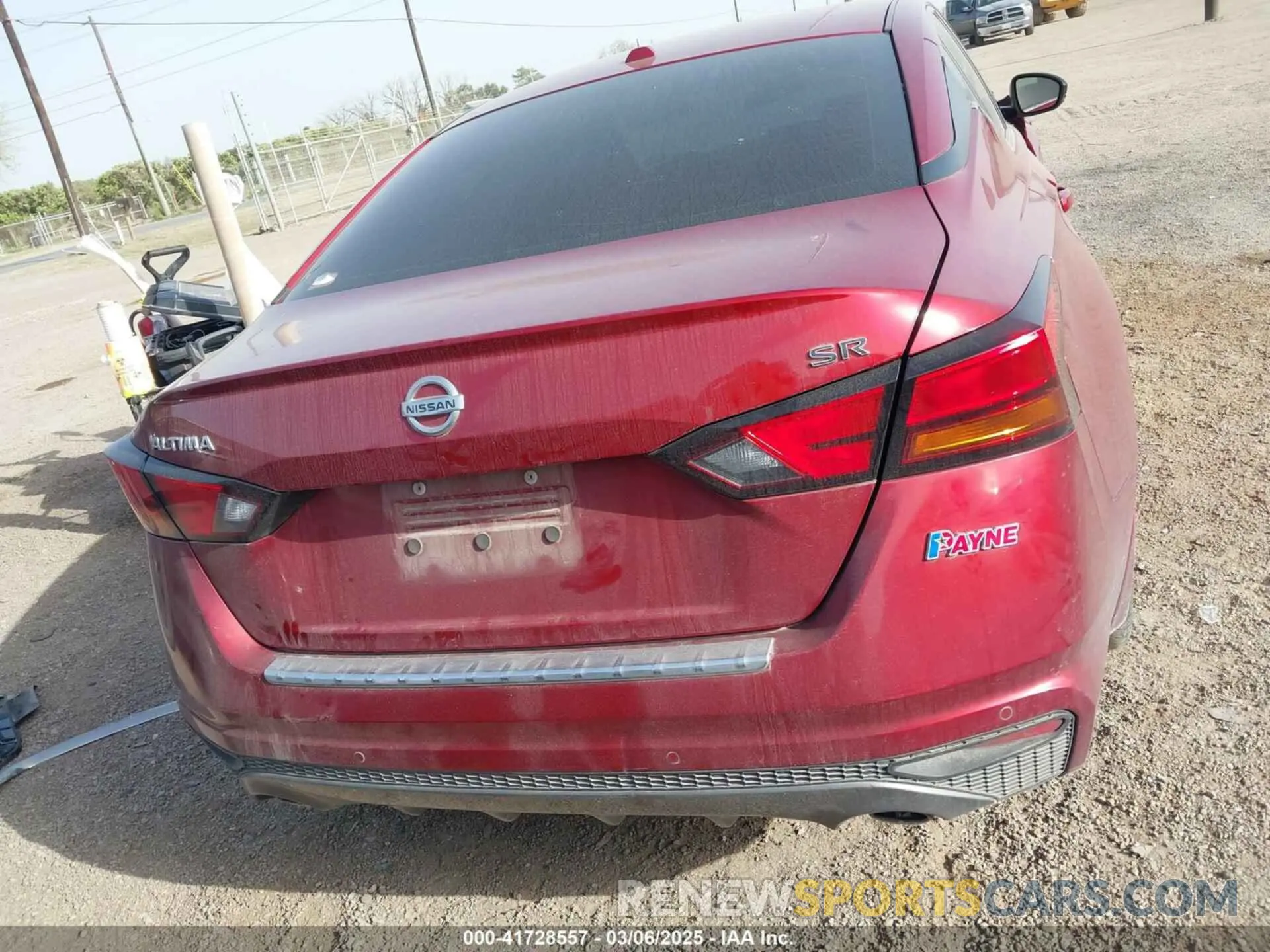 17 Photograph of a damaged car 1N4BL4CV7LN307872 NISSAN ALTIMA 2020
