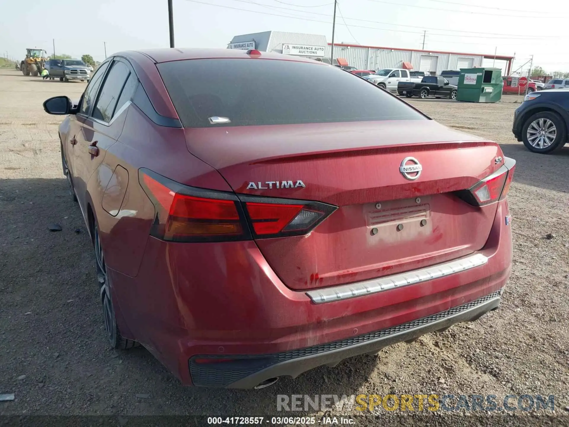 3 Photograph of a damaged car 1N4BL4CV7LN307872 NISSAN ALTIMA 2020
