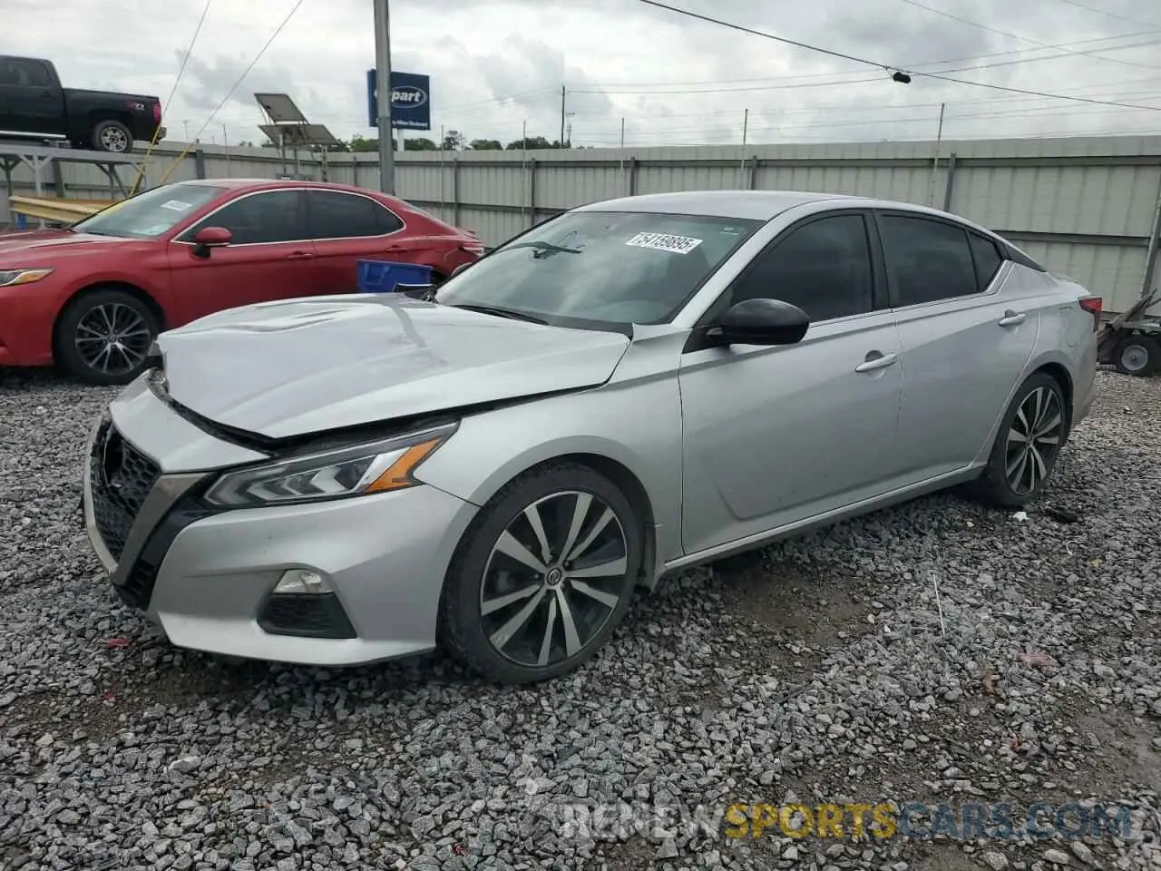 1 Фотография поврежденного автомобиля 1N4BL4CV7LN312814 NISSAN ALTIMA 2020