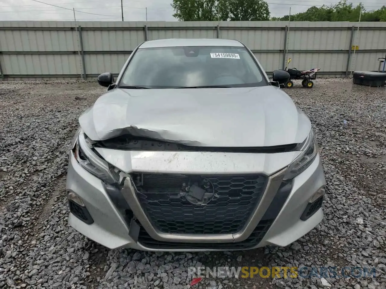 5 Фотография поврежденного автомобиля 1N4BL4CV7LN312814 NISSAN ALTIMA 2020