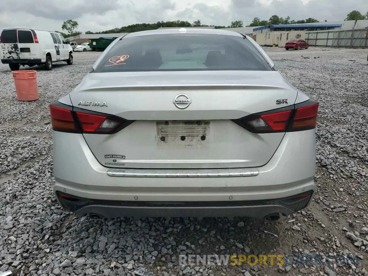 6 Фотография поврежденного автомобиля 1N4BL4CV7LN312814 NISSAN ALTIMA 2020