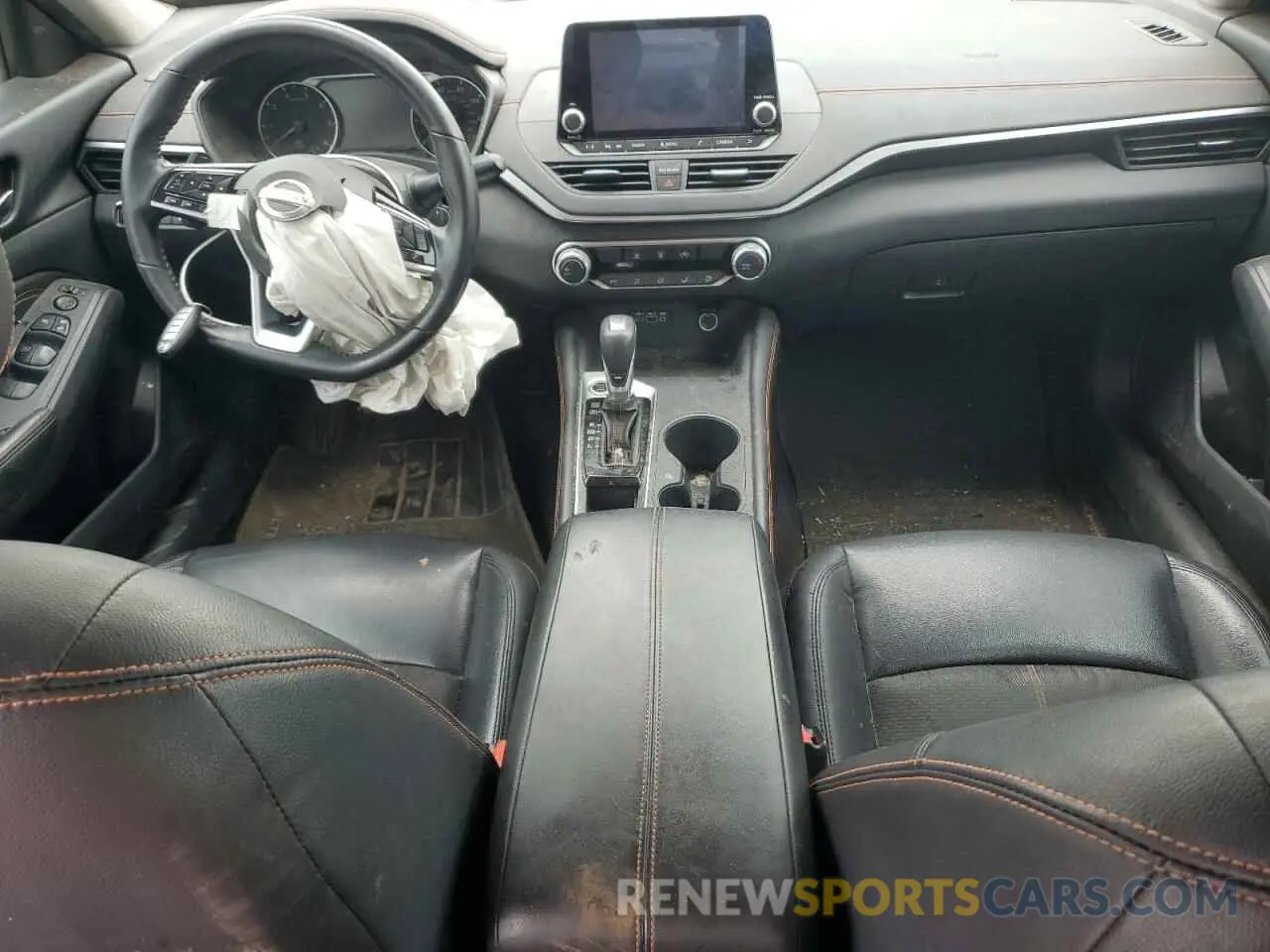 8 Фотография поврежденного автомобиля 1N4BL4CV7LN312814 NISSAN ALTIMA 2020