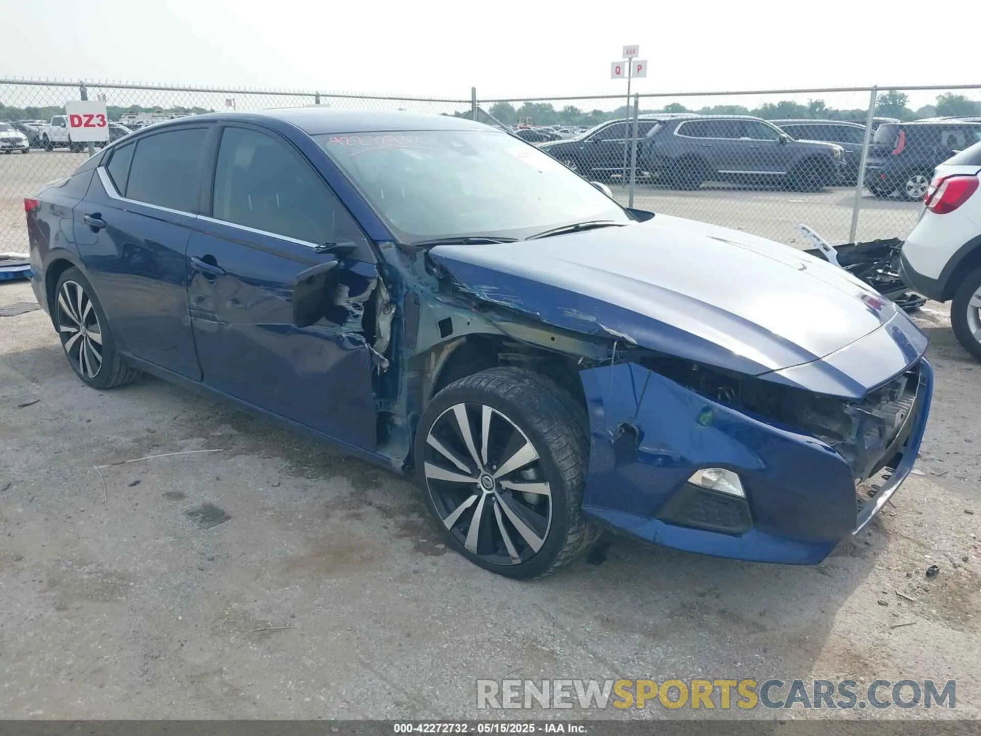1 Photograph of a damaged car 1N4BL4CV7LN319018 NISSAN ALTIMA 2020