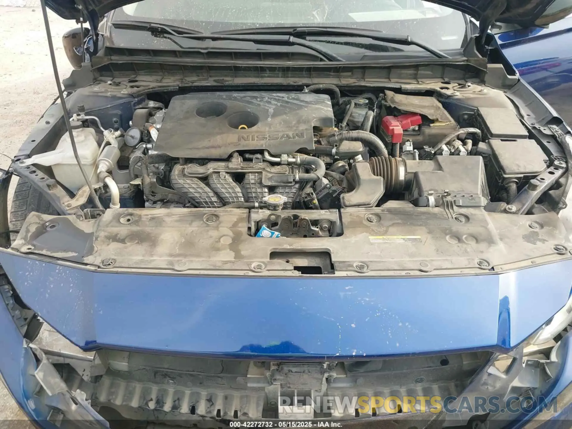 10 Photograph of a damaged car 1N4BL4CV7LN319018 NISSAN ALTIMA 2020