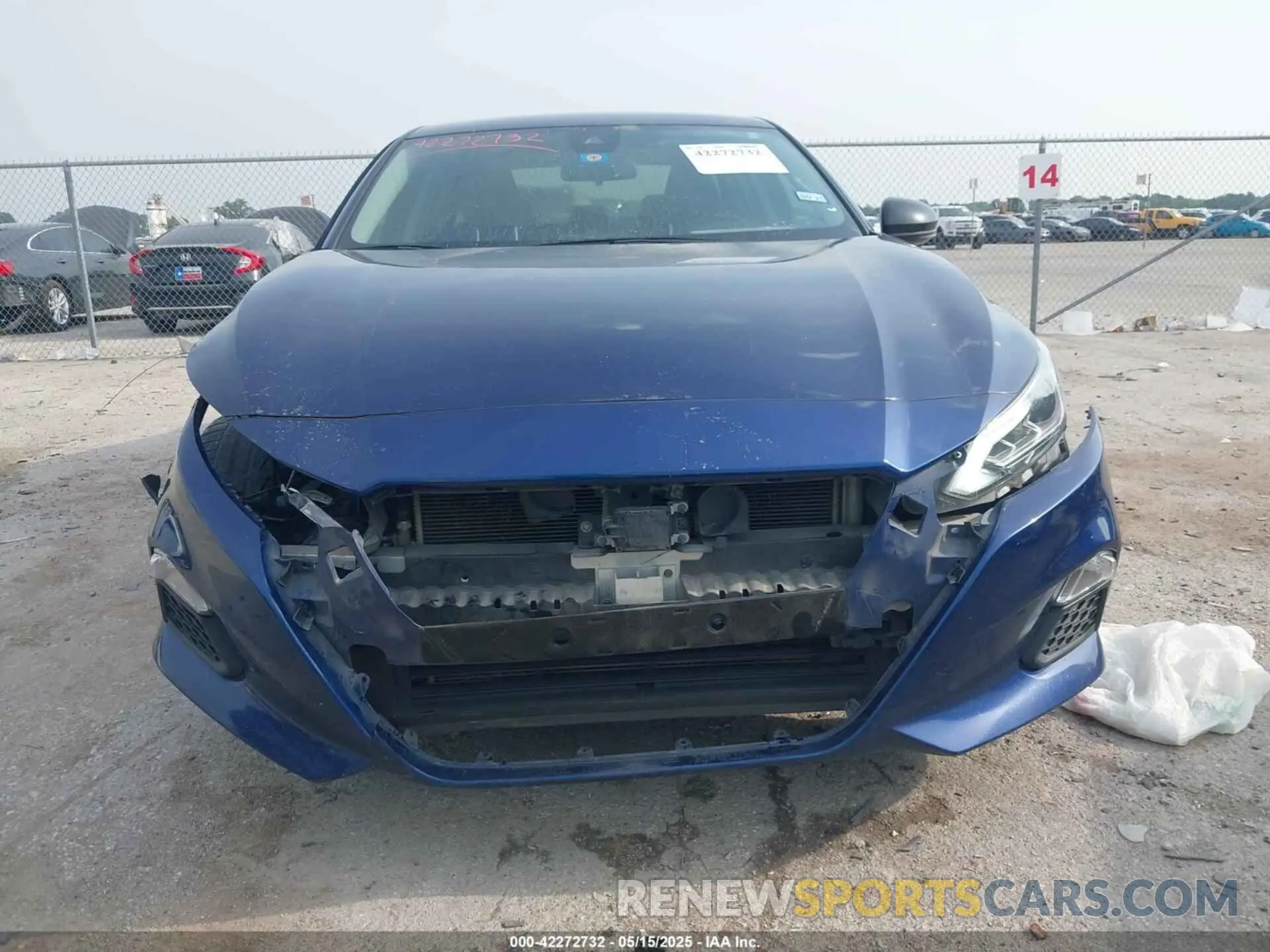 13 Photograph of a damaged car 1N4BL4CV7LN319018 NISSAN ALTIMA 2020