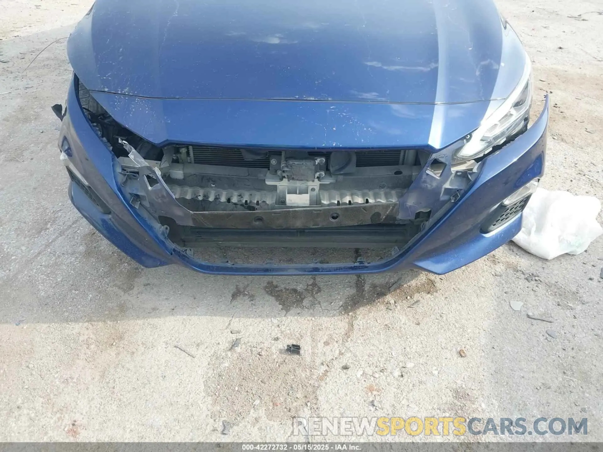 6 Photograph of a damaged car 1N4BL4CV7LN319018 NISSAN ALTIMA 2020