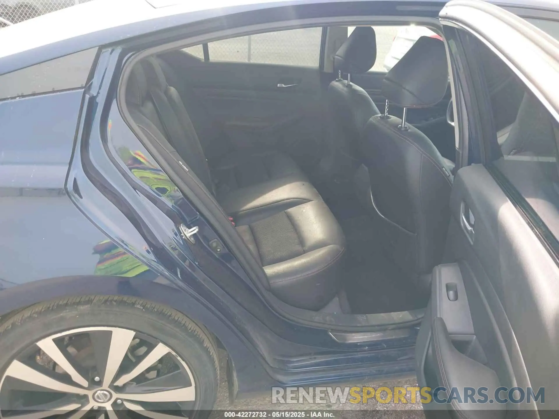 8 Photograph of a damaged car 1N4BL4CV7LN319018 NISSAN ALTIMA 2020