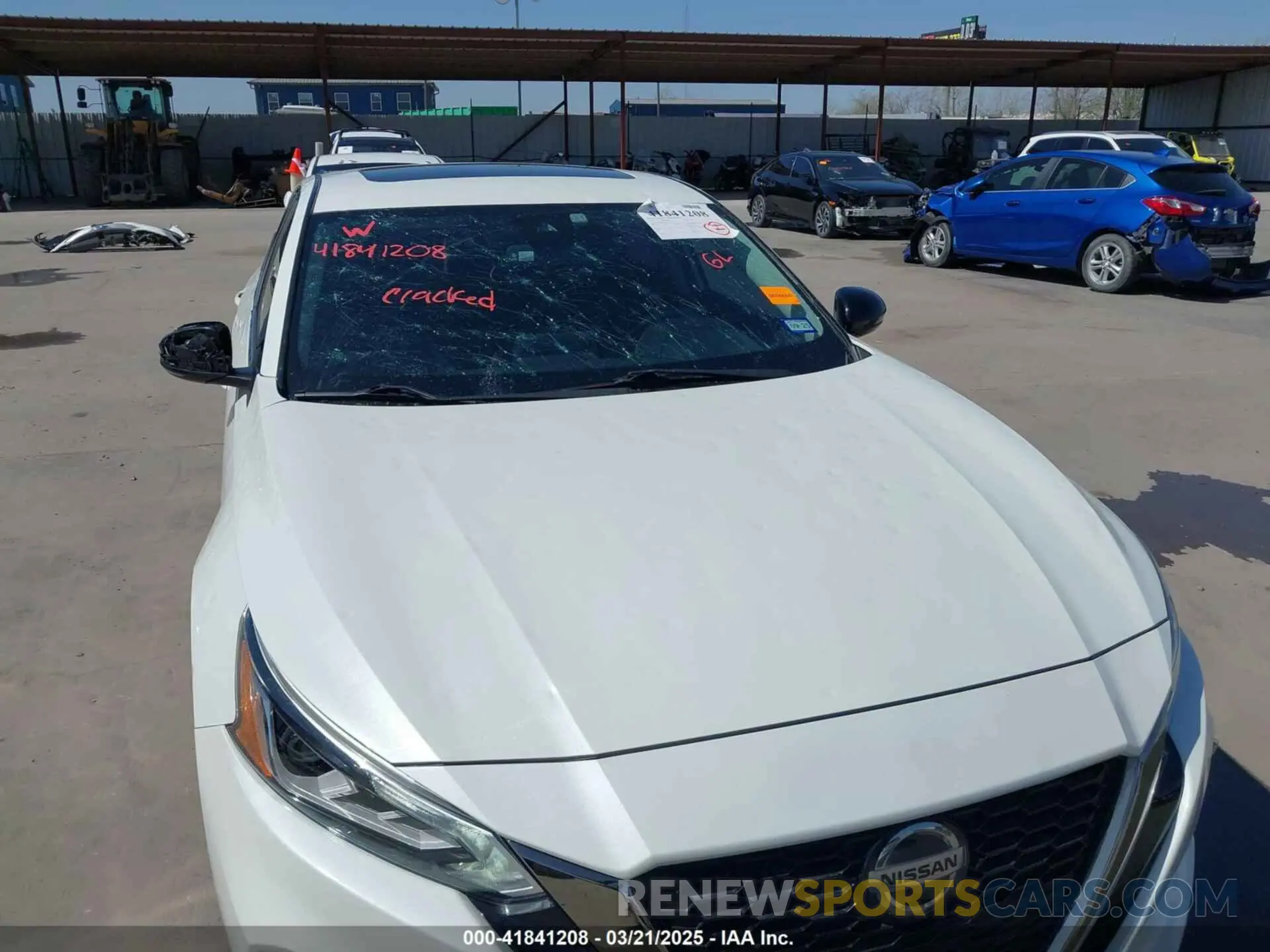 6 Photograph of a damaged car 1N4BL4CV7LN321674 NISSAN ALTIMA 2020