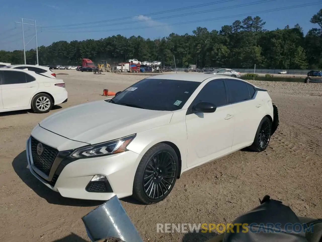 1 Фотография поврежденного автомобиля 1N4BL4CV8LC123357 NISSAN ALTIMA 2020