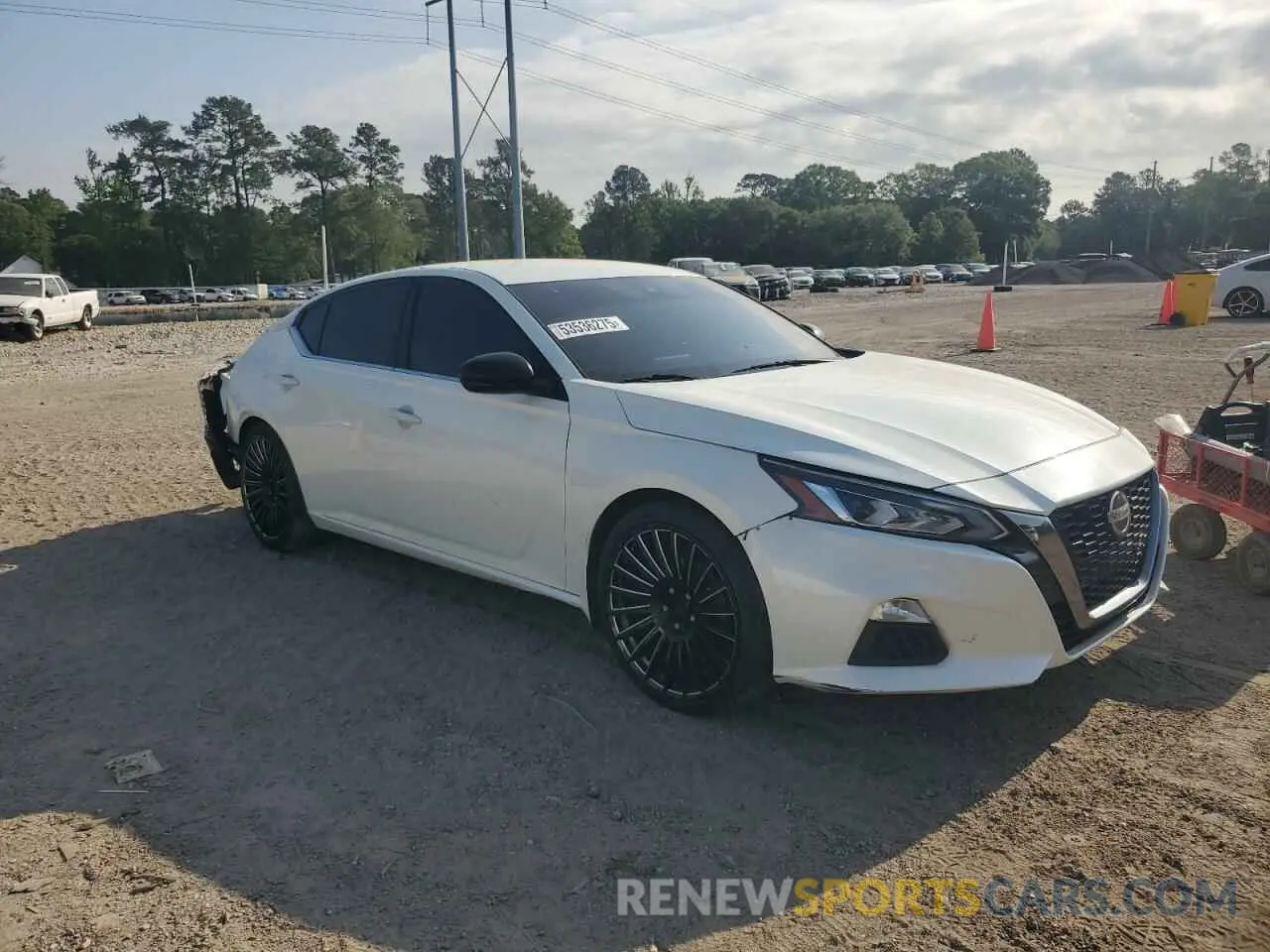 4 Фотография поврежденного автомобиля 1N4BL4CV8LC123357 NISSAN ALTIMA 2020