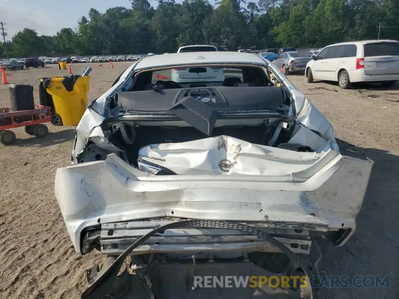 6 Фотография поврежденного автомобиля 1N4BL4CV8LC123357 NISSAN ALTIMA 2020