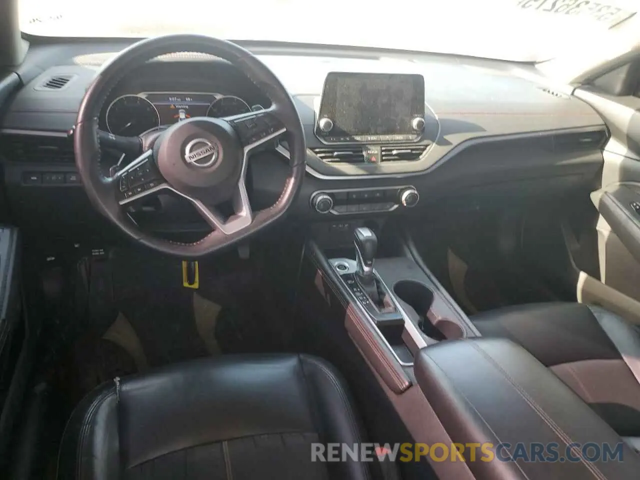 8 Фотография поврежденного автомобиля 1N4BL4CV8LC123357 NISSAN ALTIMA 2020