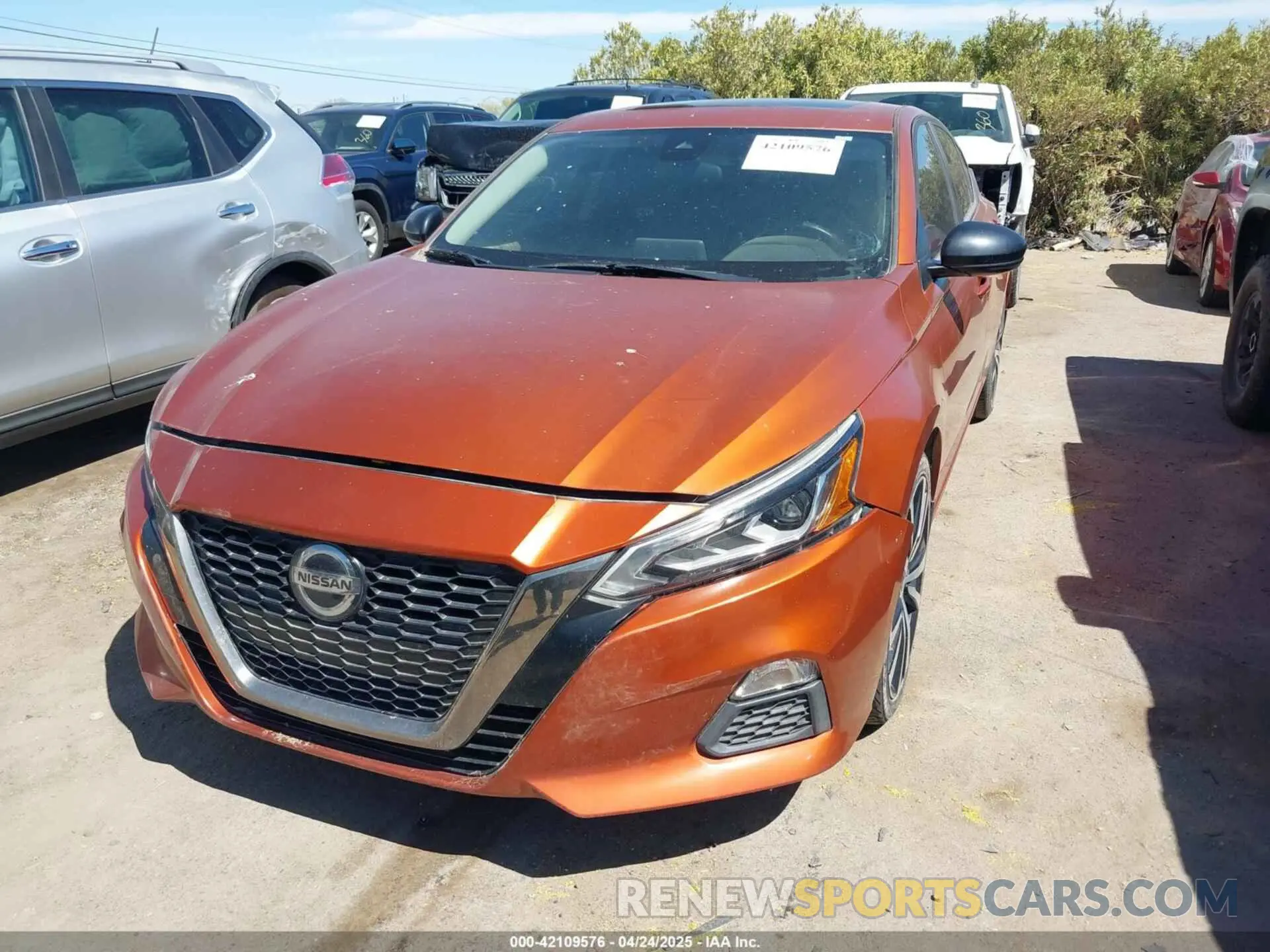 6 Photograph of a damaged car 1N4BL4CV8LC138070 NISSAN ALTIMA 2020