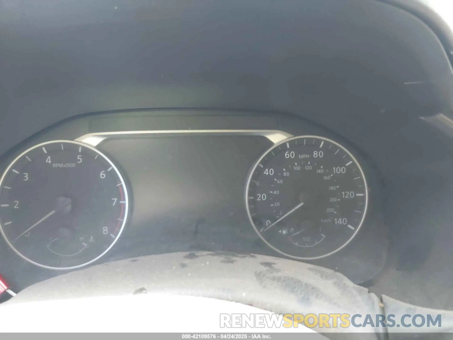 7 Photograph of a damaged car 1N4BL4CV8LC138070 NISSAN ALTIMA 2020